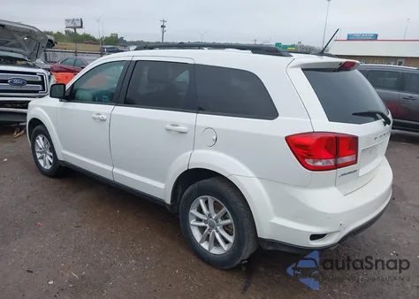 2017 Dodge Journey Sxt z USA, uszkodzony, nr VIN 3C4PDCBG3HT514678
